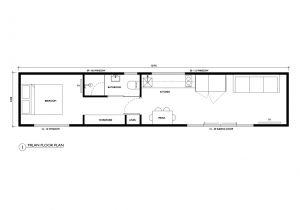 40 Foot Shipping Container Home Floor Plans 40 Ft Container House Floor Plans