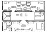 40 Foot Shipping Container Home Floor Plans Free Shipping Container Home Floor Plans