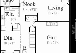 40 Foot Wide Lot House Plans Home Plans 40 Feet Wide