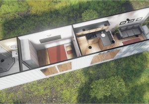 40 Ft Container House Plans Sch1 Single 40ft Container Cabin Plans Eco Home Designer