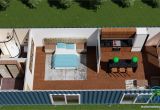 40 Ft Container House Plans Sch2 2 X 40ft Single Bedroom Container Home Eco Home