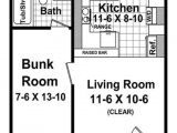 400 Sq Ft Home Plans Cottage Style House Plan 1 Beds 1 Baths 400 Sq Ft Plan