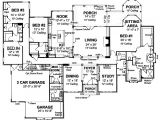 4000 Sq Ft Home Plans 4000 Square Feet House Plans Home Deco Plans