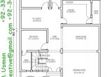 40×80 House Plan 40×80 House Plan 10 Marla House Plan 12 Marla House Plan