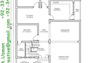 40×80 House Plan 40×80 House Plan 10 Marla House Plan 12 Marla House Plan