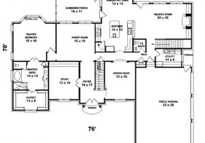 4500 Sq Ft House Plans 4500 Sq Ft Ranch House Plans House Design Plans