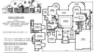 4500 Sq Ft House Plans 5 Bedroom to Estate Size Over 4500 Sq Ft