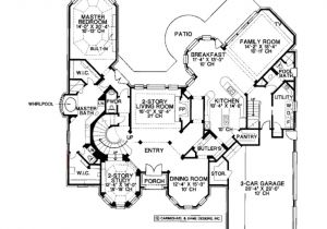 4500 Sq Ft House Plans European Style House Plan 4 Beds 5 00 Baths 4500 Sq Ft