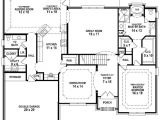 5 Bed 3 Bath House Plans 654193 French Country 3 Bedroom 2 5 Bath House Plan