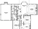 5 Bed 3 Bath House Plans 654259 Traditional 3 Bedroom 3 5 Bath House Plan