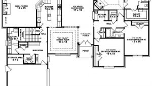 5 Bed 3 Bath House Plans 654275 3 Bedroom 3 5 Bath House Plan House Plans