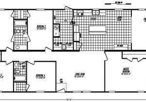 5 Bedroom 3 Bath Mobile Home Floor Plans Double Wide Floor Plans 5 Bedroom Gurus Floor