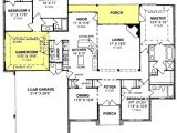 5 Bedroom 3 Car Garage House Plans 655799 1 Story Traditional 4 Bedroom 3 Bath Plan with 3