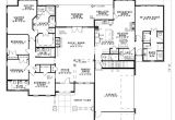 5 Bedroom 3 Car Garage House Plans House Plan 82117 Craftsman Luxury Plan with 3003 Sq Ft