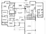 5 Bedroom 3 Car Garage House Plans House Plan 82117 Craftsman Luxury Plan with 3003 Sq Ft