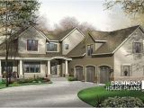 5 Bedroom 3 Car Garage House Plans House Plan W2659 Detail From Drummondhouseplans Com