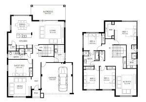 5 Bedroom Home Plans 5 Bedroom House Designs Perth Double Storey Apg Homes