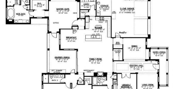5 Bedroom Home Plans Best Of Simple 5 Bedroom House Plans New Home Plans Design
