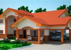 5 Bedroom House Plans In Ghana House Plans Ghana Kantana 5 Bedroom House Plan In Ghana