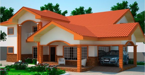 5 Bedroom House Plans In Ghana House Plans Ghana Kantana 5 Bedroom House Plan In Ghana