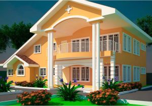 5 Bedroom House Plans In Ghana House Plans Ghana Offei 5 Bedroom House Plan In Ghana