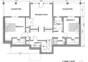 5 Bedroom House Plans with Walkout Basement 2 Bedroom House Plans with Walkout Basement Inspirational