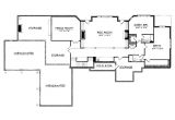 5 Bedroom House Plans with Walkout Basement Eplans European House Plan Five Bedroom European 6311