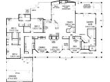 5 Bedroom House Plans with Wrap Around Porch Eplans Farmhouse House Plan Five Bedroom Farmhouse