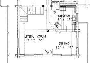 5 Bedroom Log Home Floor Plans 4 Bedroom 3 Bath Log Cabin House Plan Alp 04z5