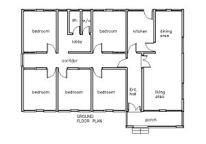 5 Bedroom Log Home Floor Plans 5 Bedroom Log Home Floor Plans Elegant House Plans Ghana