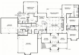 5 Bedroom Log Home Floor Plans Awesome Free 4 Bedroom House Plans and Designs New Home