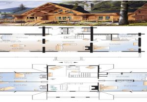 5 Bedroom Log Home Floor Plans Log Cabin Floor Plans with 2 Master Suites Little Log