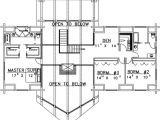 5 Bedroom Log Home Floor Plans Log Style House Plan 5 Beds 3 5 Baths 3492 Sq Ft Plan