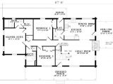 5 Bedroom Log Home Plans Plan 110 00908 5 Bedroom 3 Bath Log Home Plan