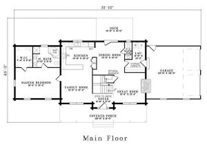 5 Bedroom Log Home Plans Plan 110 00921 5 Bedroom 3 5 Bath Log Home Plan