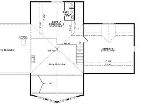 5 Bedroom Log Home Plans Plan 59027nd 2 Bedroom 2 5 Bath Log Home Plan