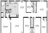 5 Bedroom Manufactured Home Floor Plans 5 Bedroom Mobile Home Floor Plans 6 Bedroom Double Wides
