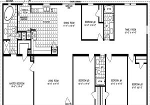 5 Bedroom Manufactured Home Floor Plans 5 Bedroom Mobile Home Floor Plans 6 Bedroom Double Wides