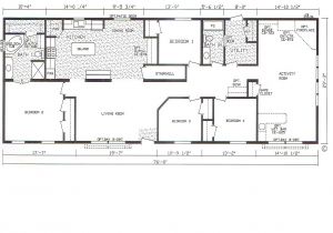 5 Bedroom Manufactured Home Floor Plans Best Ideas About Mobile Home Floor Plans Modular Also 5