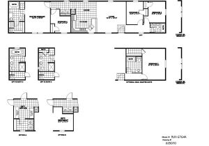 5 Bedroom Manufactured Home Floor Plans Clayton Mobile Home Floor Plans Also 5 Bedroom Interalle Com