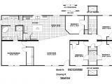 5 Bedroom Manufactured Home Floor Plans Manufactured Home Floor Plan 2010 Clayton Independence 5
