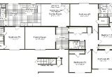 5 Bedroom Manufactured Homes Floor Plans 5 Bedroom Prefabricated Homes Homes Floor Plans