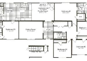 5 Bedroom Manufactured Homes Floor Plans 5 Bedroom Prefabricated Homes Homes Floor Plans