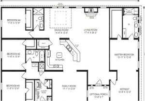 5 Bedroom Manufactured Homes Floor Plans 5 Bedroom Triple Wide Mobile Home Floor Plans
