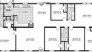 5 Bedroom Mobile Home Floor Plans 5 Bedroom Mobile Home Floor Plans 6 Bedroom Double Wides