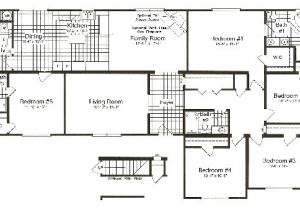 5 Bedroom Mobile Home Plans 5 Bedroom Prefabricated Homes Homes Floor Plans