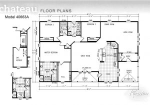 5 Bedroom Mobile Home Plans Manufactured Homes 5 Bedroom Floor Plans