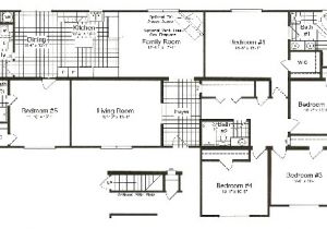 5 Bedroom Mobile Homes Floor Plans 5 Bedroom Prefabricated Homes Homes Floor Plans