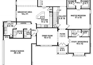 5 Br House Plans 5 Bedroom House Plans Joy Studio Design Gallery Best