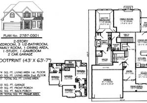 50 Foot Wide House Plans Narrow 2 Story Floor Plans 36 50 Foot Wide Lots